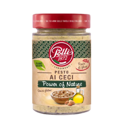 Polli Plant Based Chickpea Pesto 190g