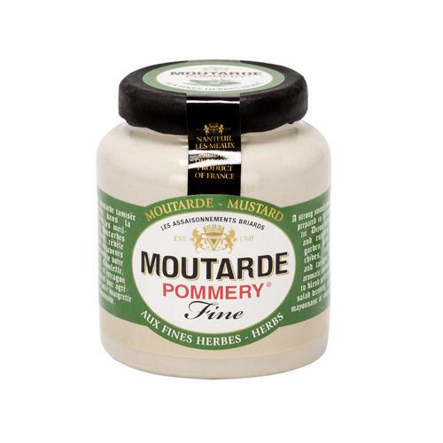 Pommery Fine Mustard with Herb 100g