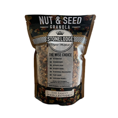 Stonelodge Nut & Seed Granola 1kg