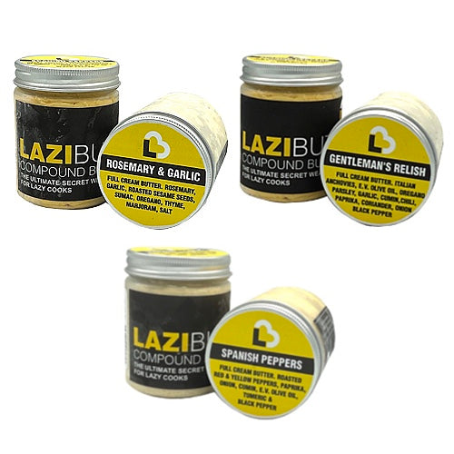 LaziButt Compound Butter Variety