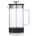 Barista & Co Coffee Press 8 Cup - Black