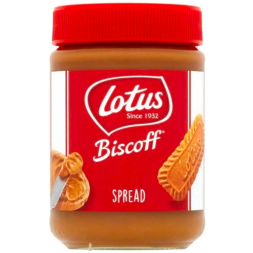 Lotus Biscoff Spreads (2 Varieties)