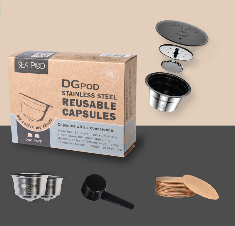 Sealpod DGPod (Dolce Gusto-compatible) Single Pack