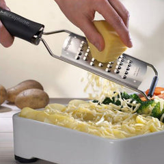 Microplane Gourmet Extra Coarse Grater - Black