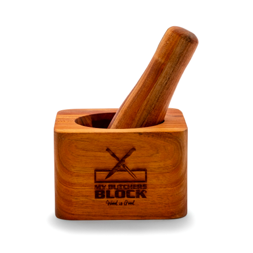 My Butchers Block Pestle and Mortar
