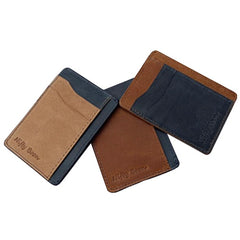 Nifty Boon Curved Card Holder - Leather