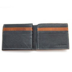 Nifty Boon Luxury Wallet - Cognac Leather