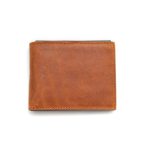Nifty Boon Luxury Wallet - Cognac Leather