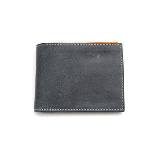Nifty Boon Luxury Wallet - Denim Leather