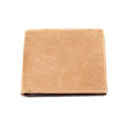 Nifty Boon Luxury Wallet - Tan Leather