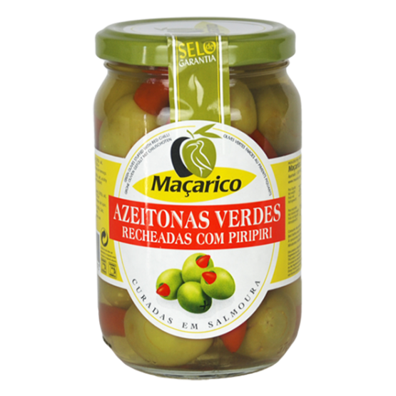 Macarico Stuffed Green Olives (350g) - 4 variants
