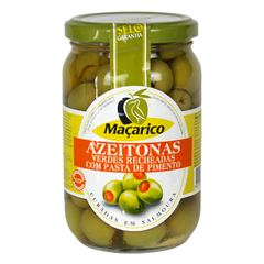 Macarico Stuffed Green Olives (350g) - 4 variants