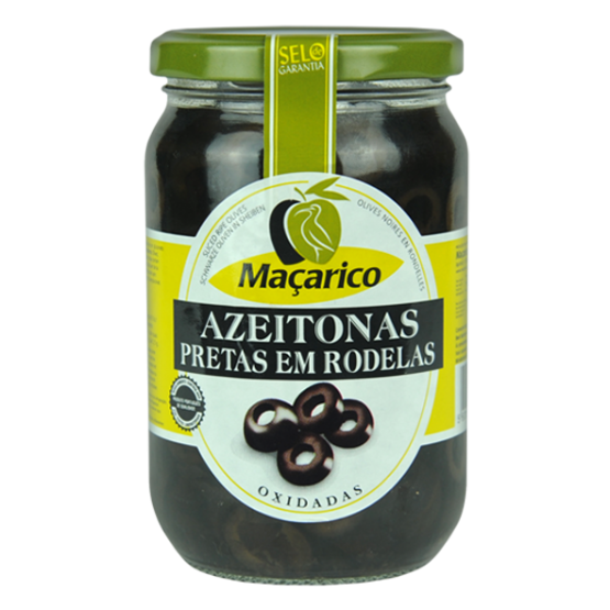 Macarico Sliced Black Olives (345g)