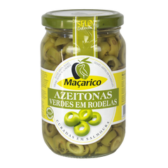 Macarico Sliced Green Olives (345g)