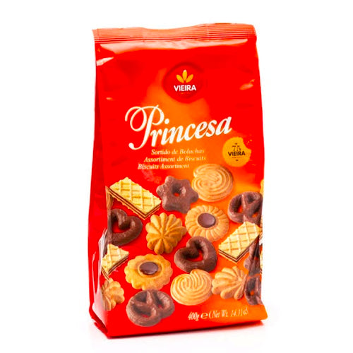 Vieira Princesa Biscuits Cookies Assortment