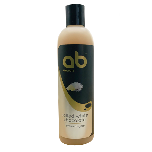 AB Salted White Chocolate Syrup 250ml