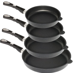 AMT Gastroguss Tossing Pans (non-stick, 4cm side)