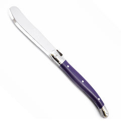 Andre Verdier Butter Knife - Violet/Purple