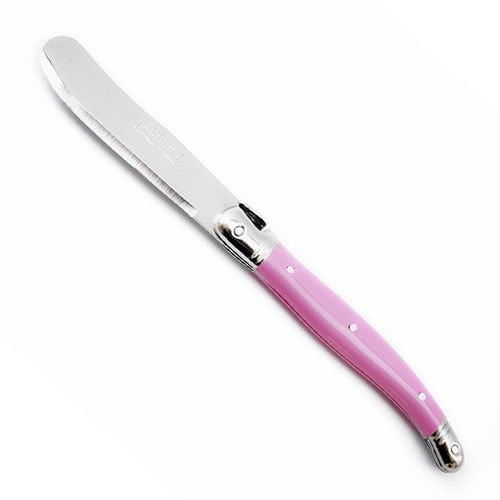 Andre Verdier Butter Knife - Pink/Rose
