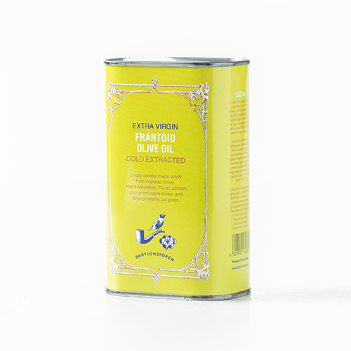 Babylonstoren Extra Virgin Olive Oil (Cold Pressed) - Frantoio 500ml