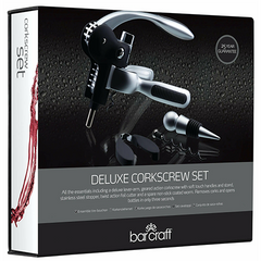 Barcraft Deluxe Corkscrew Set