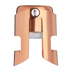 Barcraft Copper Champagne/Prosecco Stopper