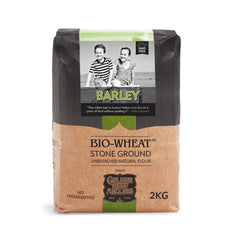 Bio-Wheat Stoneground Barley Flour 2kg