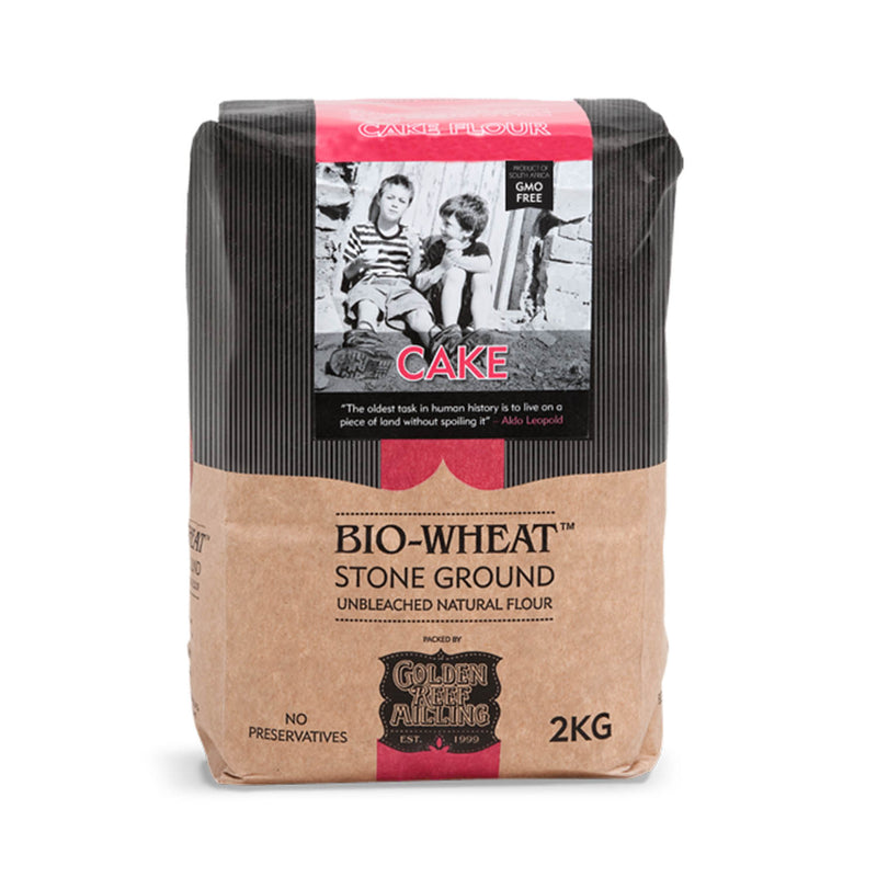 Bio-Wheat Stoneground Cake Flour 2kg