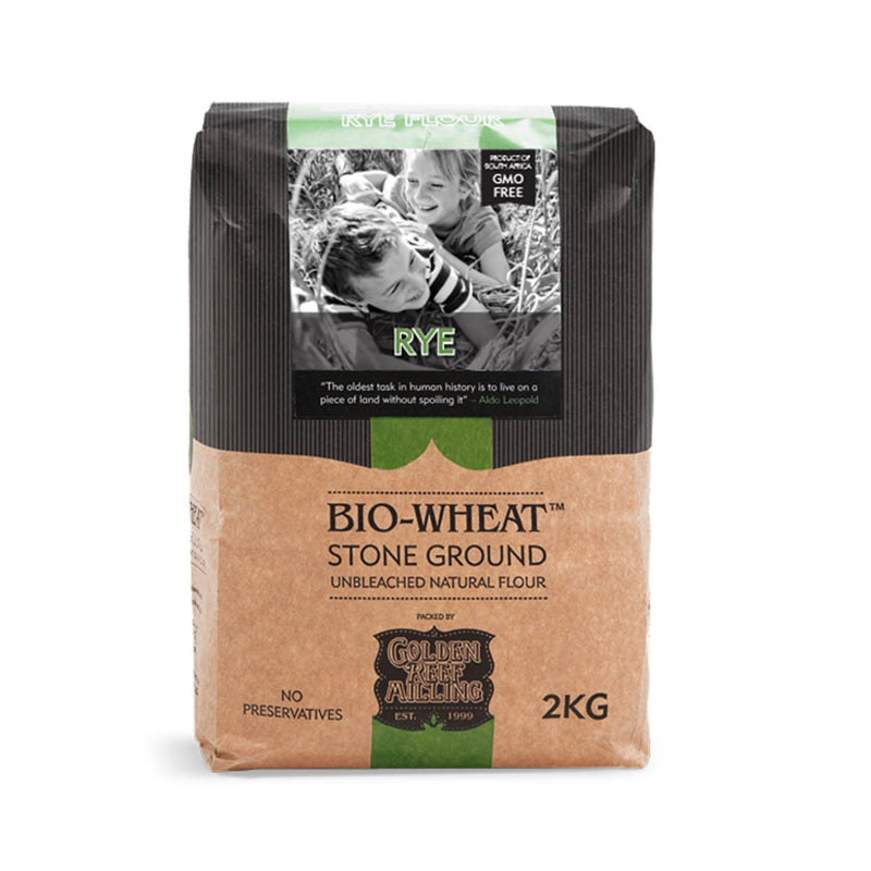 Bio-Wheat Stoneground Rye Flour 2kg