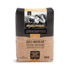 Bio-Wheat Stone Ground Whole Wheat Flour 2kg