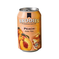 Brodies Peach Iced Tea 330ml