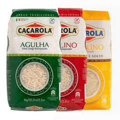 Cacarola Portuguese Rice (3 Varieties)