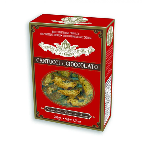 Cantucci Chocolate Biscotti 200g