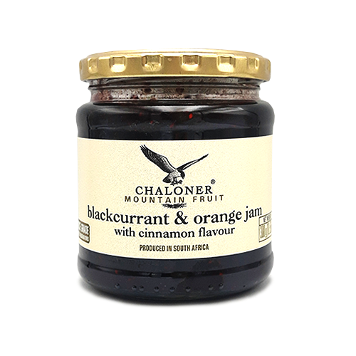 Chaloner Blackcurrant & Orange Jam