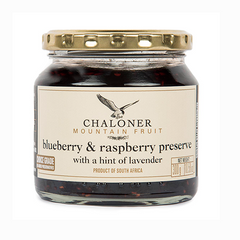 Chaloner Blueberry, Raspberry & Lavender Preserve