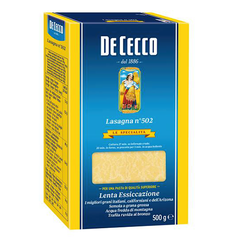 De Cecco Lasagne 502 500g