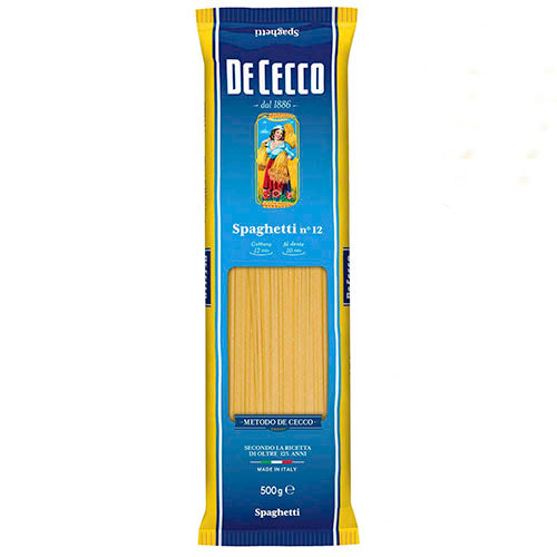 De Cecco Spaghetti No.12 500g