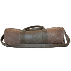 El Toro Barrel Leather Duffle Bag