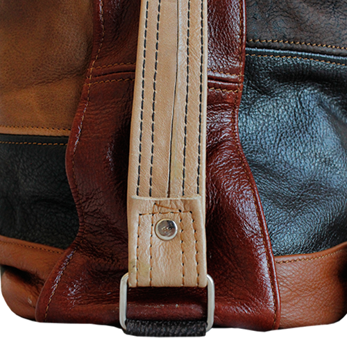 El Toro Retro Quilt Leather Handbag