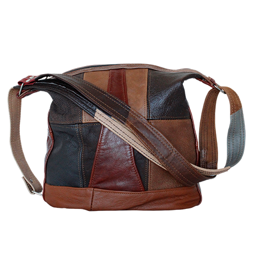 El Toro Retro Quilt Leather Handbag