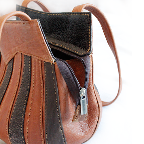 El Toro Waterfall Ladies Leather Handbag