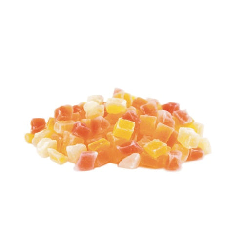 Fruit Cube Mix (Strawberry, Pineapple, Papaya)