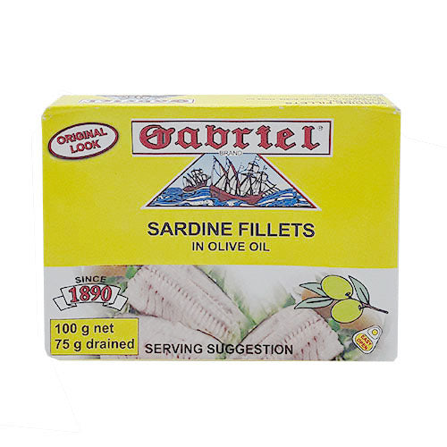 Gabriel Sardine Fillets in Olive Oil