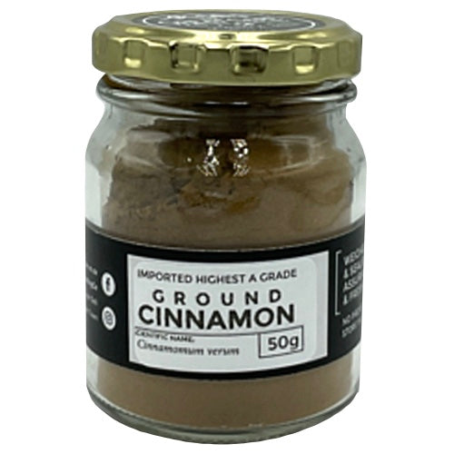 Ground Cinnamon 50g
