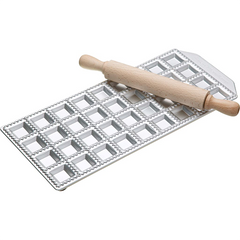 Imperia Italian Ravioli 36 pocket Mould with Roller
