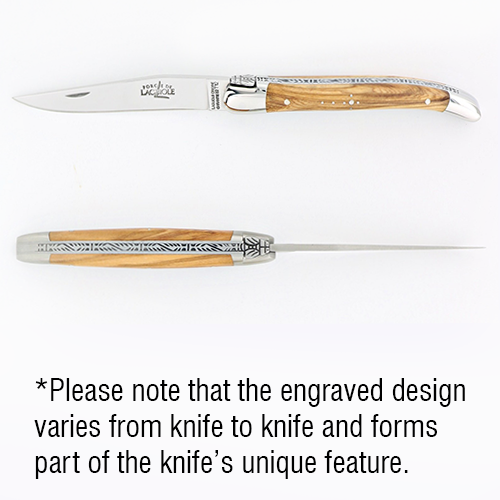 Jean Dubost Laguiole Pocket Knife Gift Set