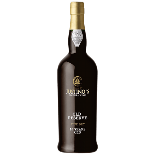 Justino's Madeira Reserve Old Reserve Fine Dry 10 Years Old