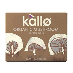 Kallo Organic Mushroom Stock Cubes (6)