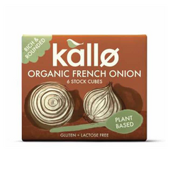 Kallo Organic French Onion Stock Cubes (6)