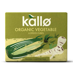 Kallo Organic Vegetable Stock Cubes (6)